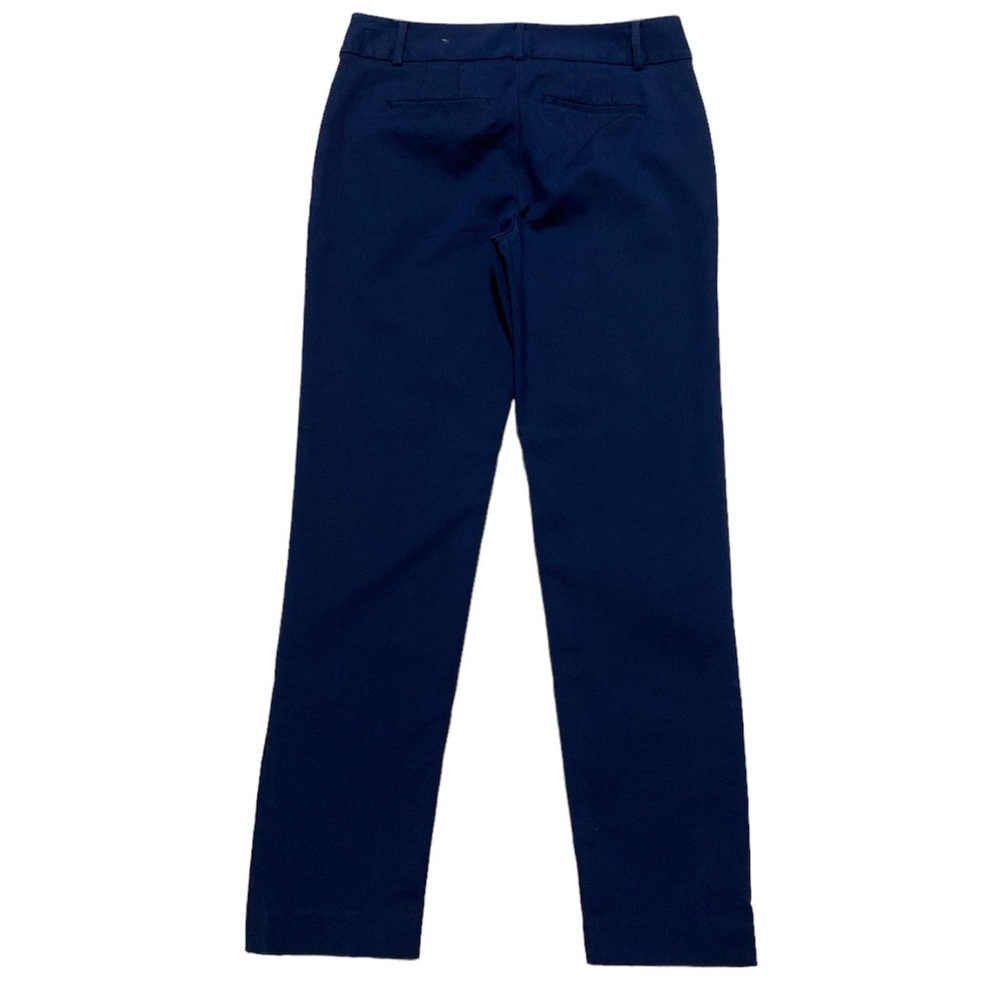 Talbots Hampshire Ankle Navy Blue 2 Ankle Pant Business Casual Dress Pant Office